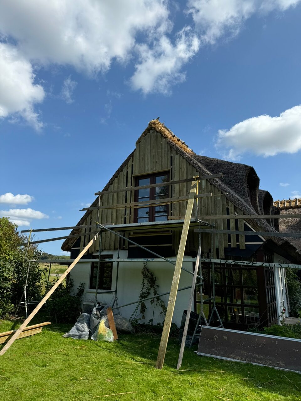 Stråtagsrenovering