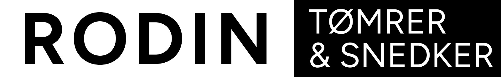 Rodin Tømrer & Snedker logo